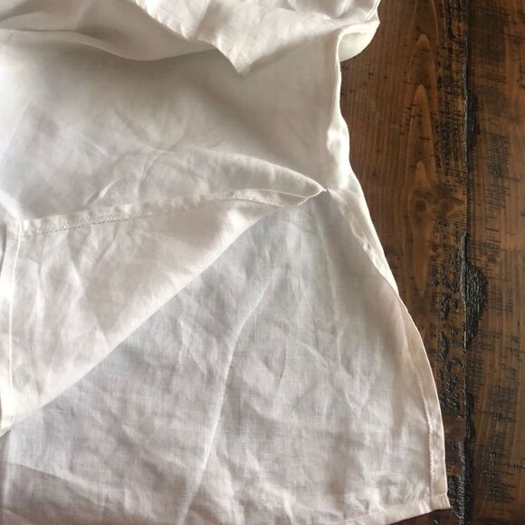 Linen long blouse  - Picture 7 of 7
